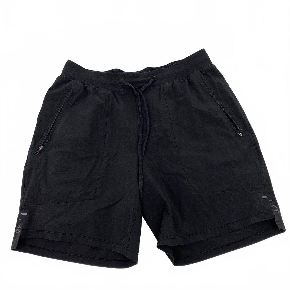Lululemon Black Men’s Athletic Shorts | Regular M Synthetic
